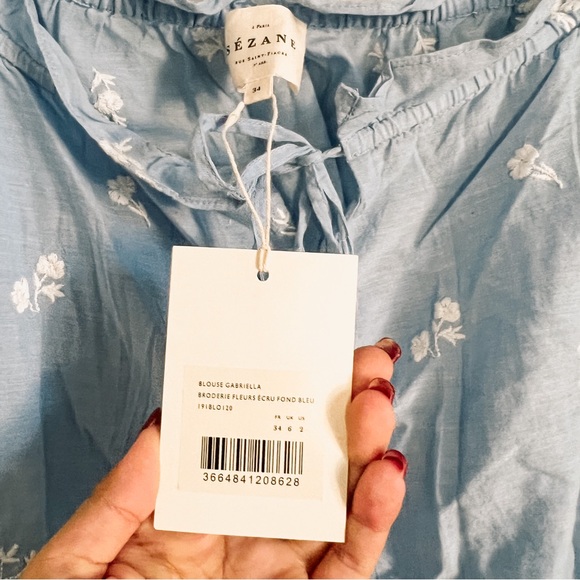Sezane Gabriella Blouse - Picture 5 of 6